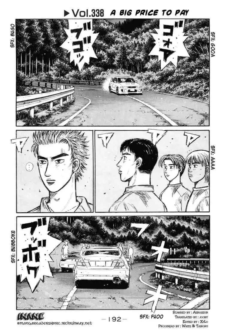 Initial D Chapter 338 1